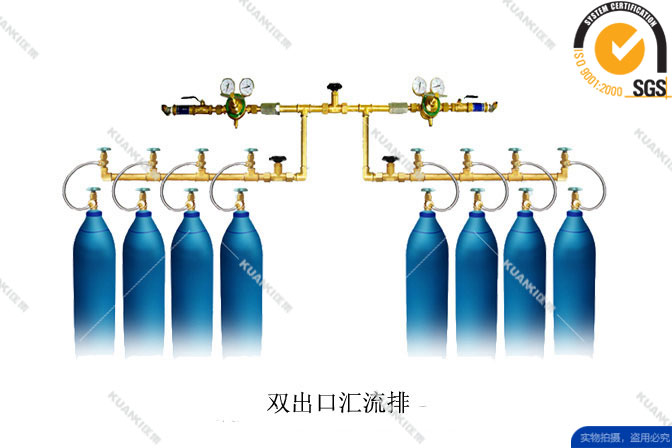 氧气双出气口汇流排.jpg